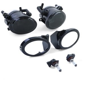Proiectoare ceata 'bara M' BMW E46 E39 fumuriu - Img 2