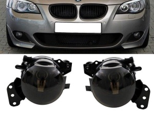 Proiectoare ceata 'bara M-Tech M-Sport' BMW E60 E61 fumuriu - Img 2