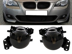 Proiectoare ceata 'bara M-Tech M-Sport' BMW E60 E61 fumuriu - Img 2