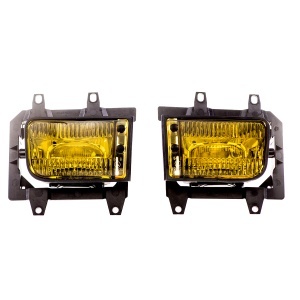 Proiectoare ceata BMW E30 galben - Img 2