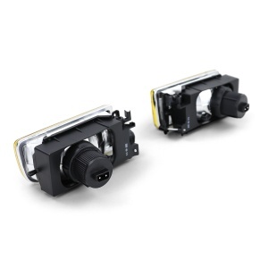 Proiectoare ceata BMW E36 galben 'OEM look' - Img 6