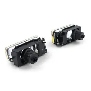 Proiectoare ceata BMW E36 galben 'OEM look' - Img 6