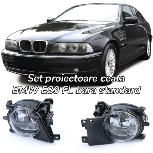 Proiectoare ceata BMW E39 FL clar