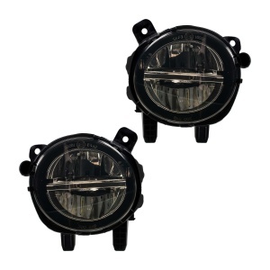 Proiectoare ceata BMW F20 F21 F22 F23 F30 F31 F32 F33 F34 F36 cu LED fumuriu - Img 3