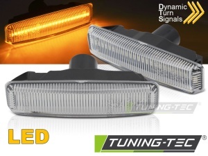 Semnalizari aripa BMW E39 LED Dinamic alb