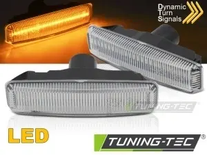 Semnalizari aripa BMW E39 LED Dinamic alb