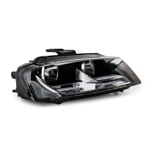 Set faruri Audi A3 8P (2009 - 2012) look negru - Img 2