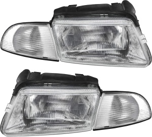 Set faruri Audi A4 B5 + semnalizari