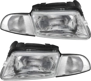 Set faruri Audi A4 B5 + semnalizari - Img 2