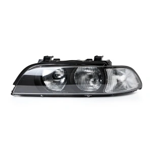 Set faruri BMW E39 negru alb - Img 2