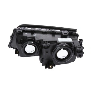 Set faruri BMW E46 FL look negru - Img 4