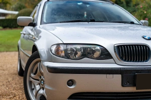 Set faruri BMW E46 FL look negru - Img 6