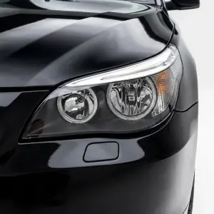 Set faruri BMW E60, E61 NFL look negru - Img 2