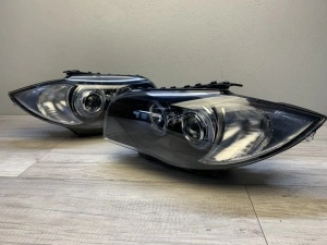 Set faruri BMW E81, E82, E87, E88 Angel Eyes - Img 2