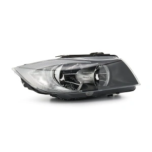 Set faruri BMW E90, E91 look negru (2005 - 2008) - Img 3