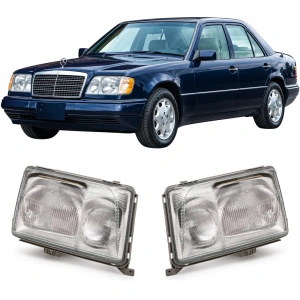 Set faruri Mercedes W124 facelift