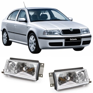 Set faruri Skoda Octavia 1