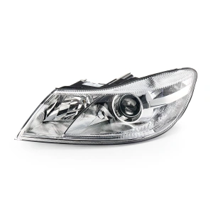 Set faruri Skoda Octavia II cu lupa facelift (2009 - 2013) - Img 3
