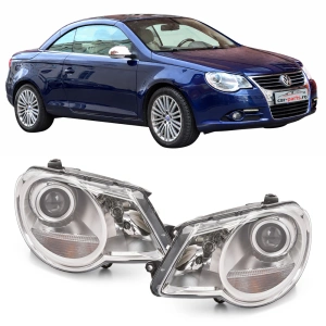 Set faruri VW EOS cu lupa OE