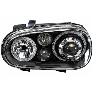 Set faruri VW Golf 4 'look R32' Angel Eyes - Img 3