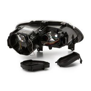 Set faruri VW Touran, Caddy look crom - Img 3