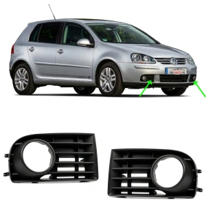 Set grila proiectoare VW Golf 5 hatchback