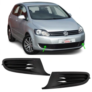 Set grila proiectoare VW Golf 6, Golf Plus (2009 - 2014) - Img 2