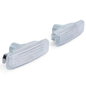 Set semnalizari aripa BMW E39 alb - Img 3