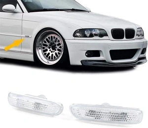 Set semnalizari aripa BMW E46 NFL alb