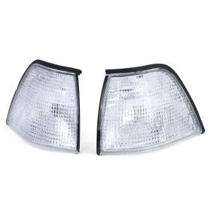 Set semnalizari BMW E36 sedan, touring, compact alb - Img 2