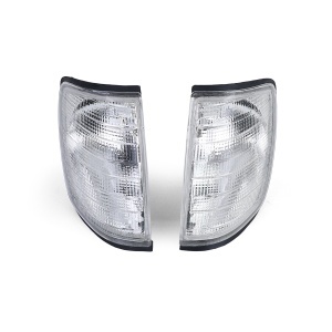 Set semnalizari Mercedes W124 albe - Img 4