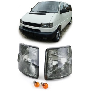 Set semnalizari VW Bus Transporter T4 fumuriu