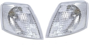 Set semnalizari VW Passat B5 3B alb - Img 2