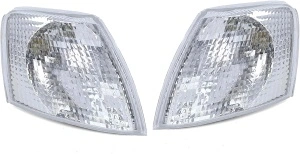 Set semnalizari VW Passat B5 3B alb - Img 2