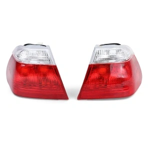 Set stopuri BMW E46 NFL sedan rosu alb - aripa - Img 4