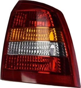 Set stopuri Opel Astra G hatchback rosu fumuriu - Img 2