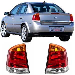 Set stopuri Opel Vectra C rosu portocaliu