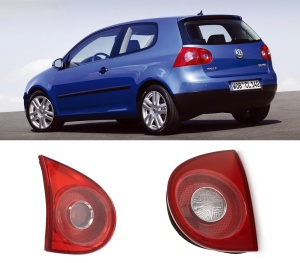 Set stopuri VW Golf 5 - hayon