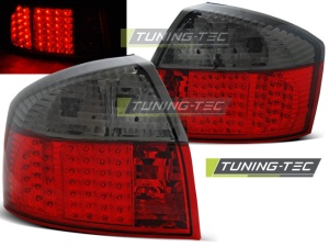 Stopuri Audi A4 B6 LED rosu fumuriu