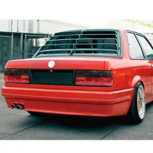 Stopuri BMW E30 FL rosu fumuriu - Img 6