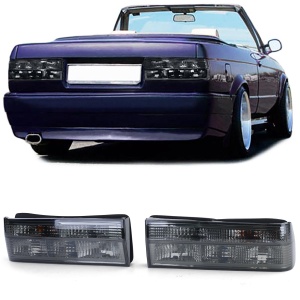 Stopuri BMW E30 NFL non-facelift fumuriu