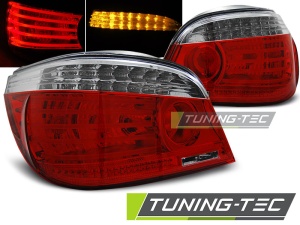 Stopuri BMW E60 LED rosu clar - Img 1