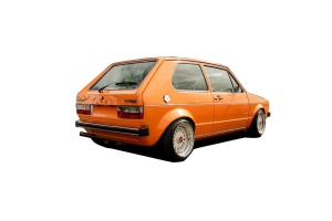 Stopuri VW Golf 1 MK1 (1980 - 1983) rosu clar - Img 4