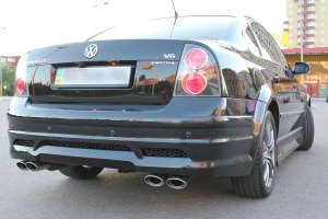 Stopuri VW Passat B5.5 3BG sedan fumuriu clar - Img 7
