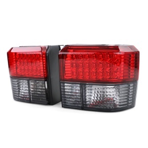 Stopuri VW Transporter T4 rosu fumuriu LED - Img 2