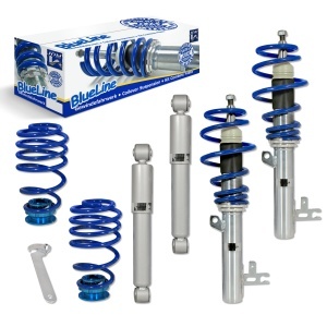Suspensie sport reglabila JOM BlueLine Opel Astra H, GTC, Zafira B