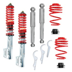Suspensie sport reglabila JOM RedLine Opel Astra G