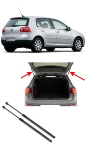 Telescoape haion, portbagaj VW Golf 5 hatchback