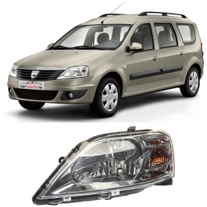 Far Dacia Logan 1 facelift OE - stanga