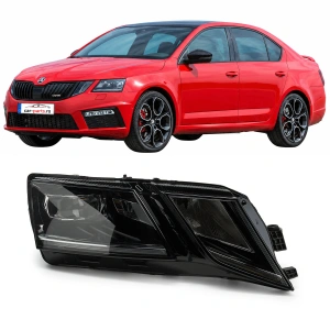 Far Skoda Octavia 3 (2017 - 2019) LED - dreapta